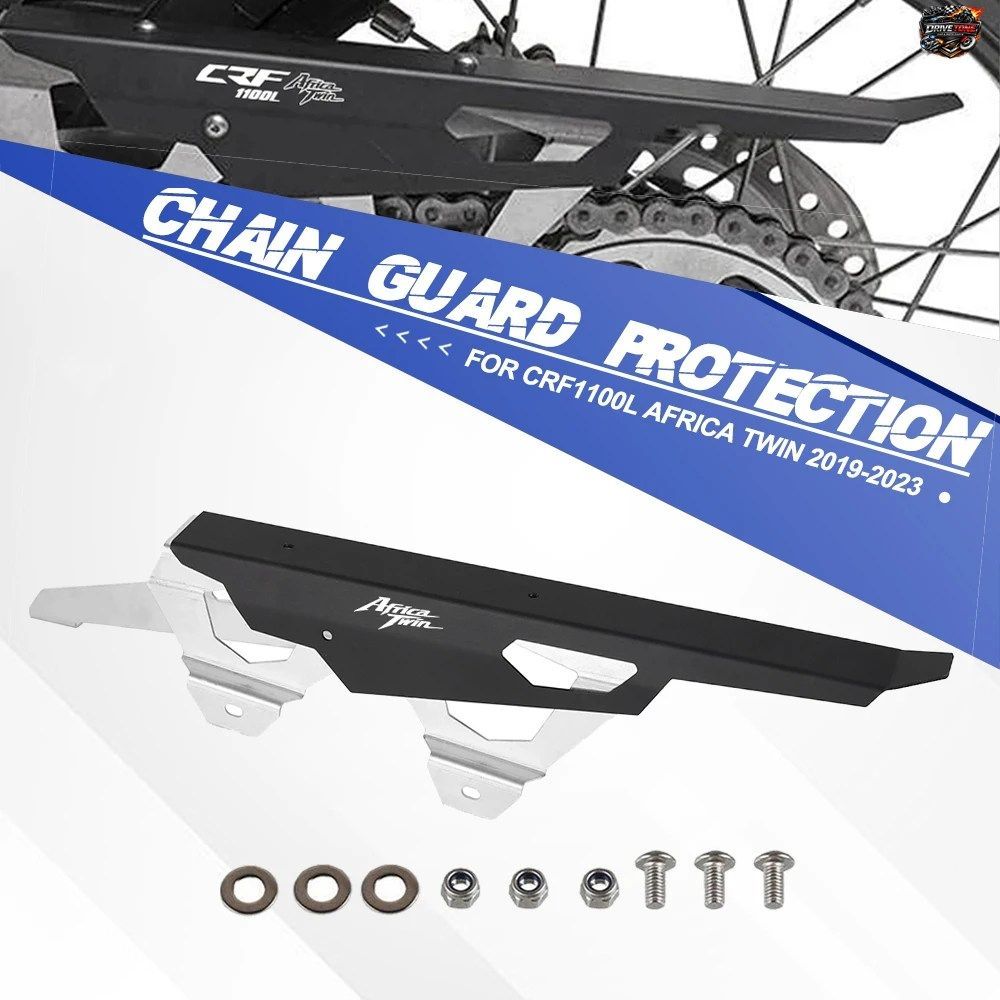 CRF 1100L アクセサリー ベルト スプロケット チェーン 装飾ガードカバー ホンダ CRF1100L アフリカツイン / アドベンチャースポーツ 2019-