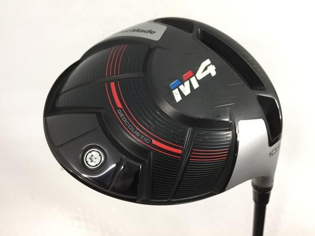 返品OK 【中古ゴルフクラブ】テーラーメイド M4 ドライバー 2018 (日本仕様) FUBUKI TM5 1W