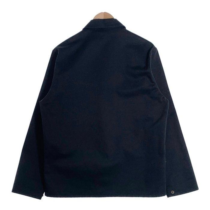 SUPREME シュプリーム 16SS Shop Jacket ショップジャケット チノツイル カバーオール ブラック Size M
