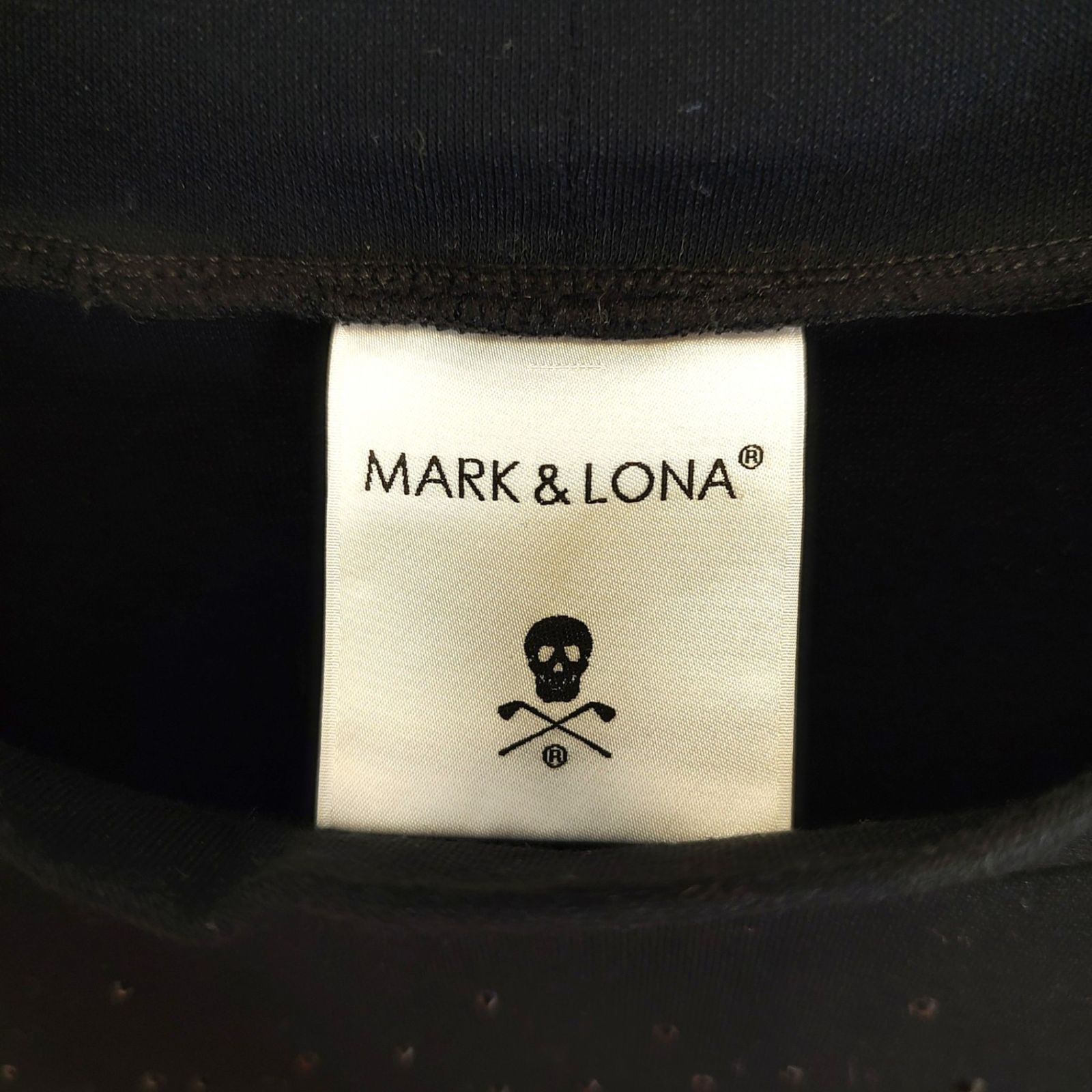 MARK&LONA マークアンドロナ ゴルフ 25AW Ever Crystal Skull Mock