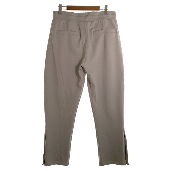 EXAMPLE エグザンプル ROUND LOGO PATCH SIDE BUTTON SWEAT PANTS