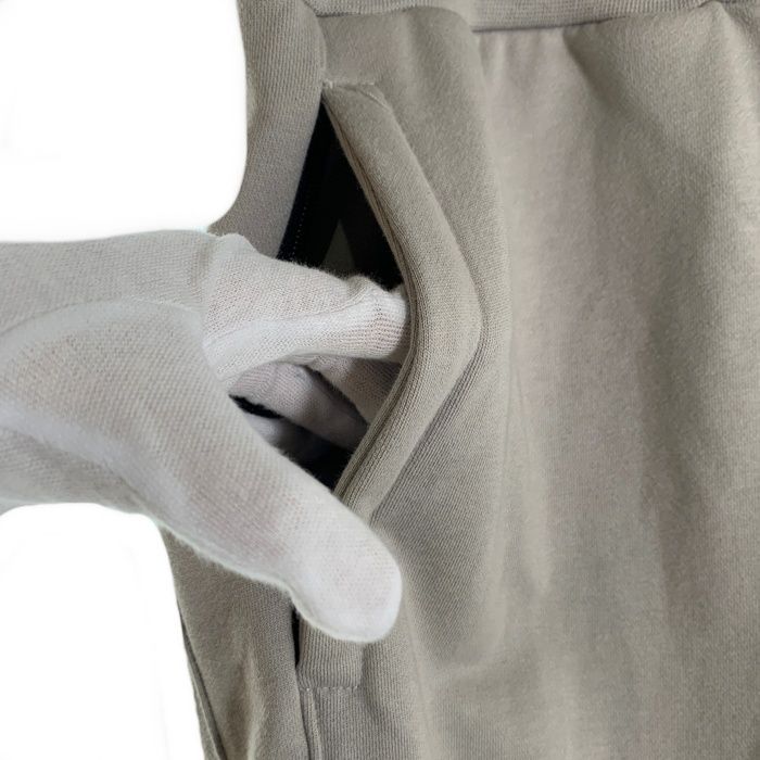 EXAMPLE エグザンプル ROUND LOGO PATCH SIDE BUTTON SWEAT PANTS