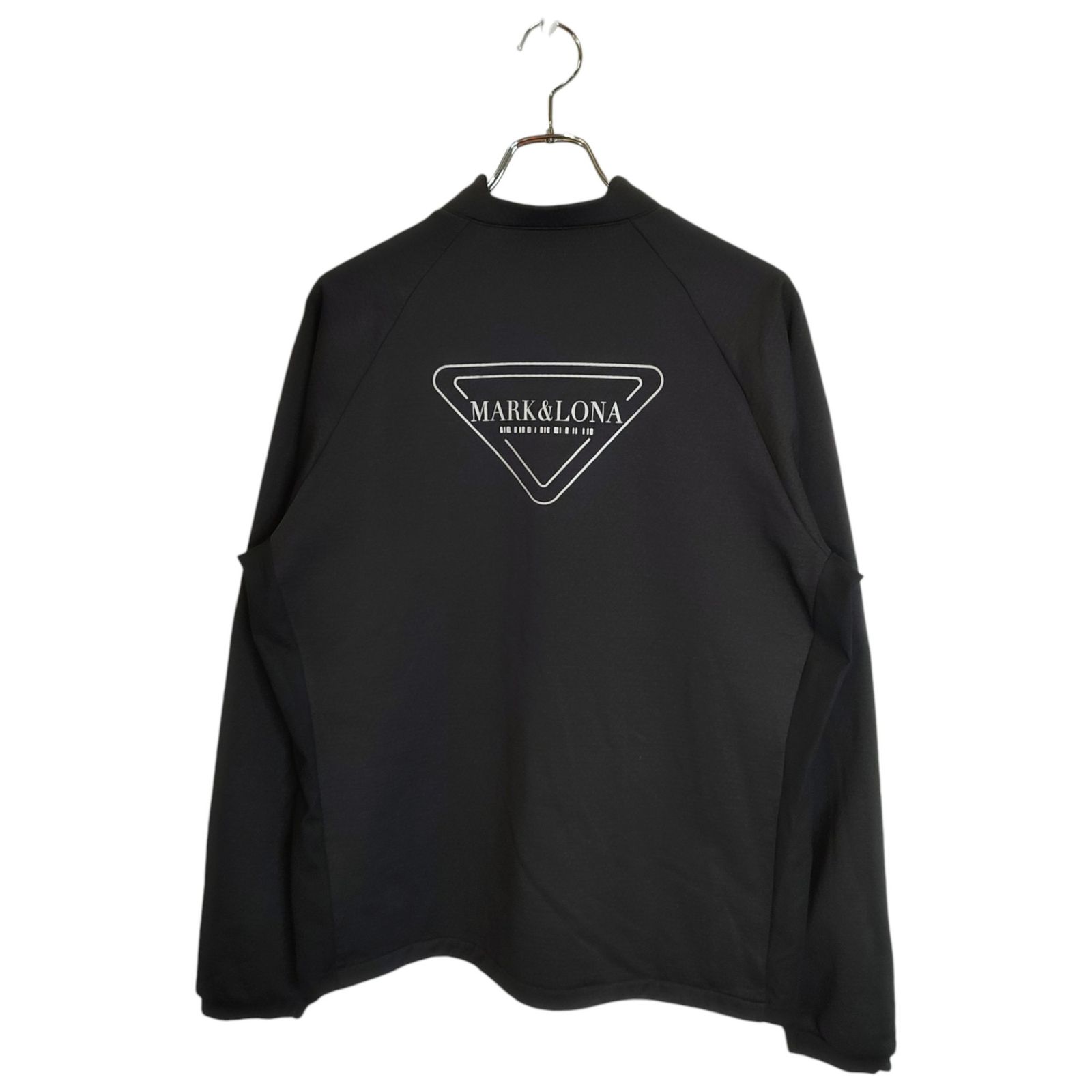 MARK&LONA マークアンドロナ ゴルフ 26SS CODE COLLECTION TCZT ジップ 