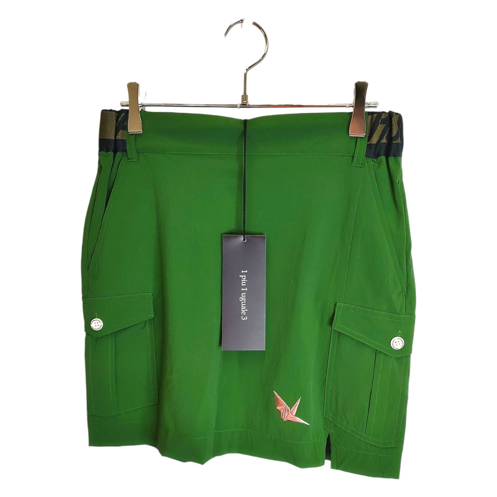 1PIU1UGUALE3 GOLF ウノピゥウノウグァーレトレ ゴルフ 24SS スカート GSP088-POE495 3 L グリーン レディース 7,392円