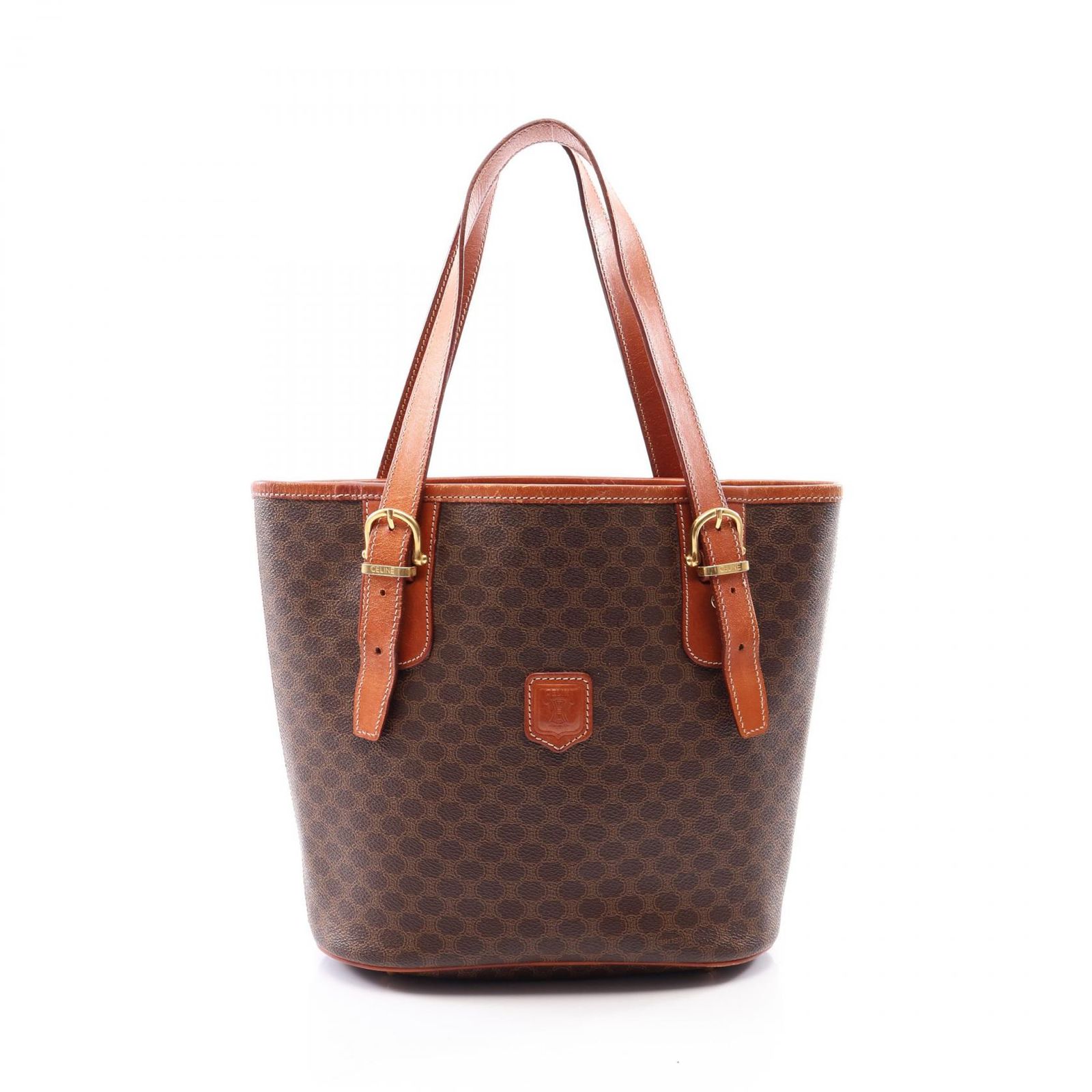 CELINE セリーヌ マカダム トートバッグ