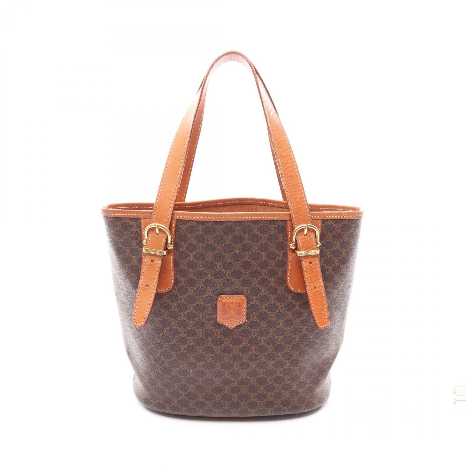 CELINE セリーヌ マカダム トートバッグ