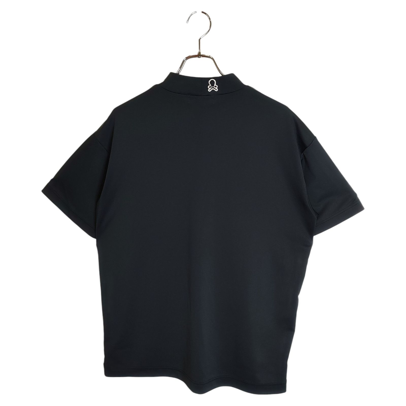 MARK&LONA マークアンドロナ ゴルフ 25SS 半袖 モックネック Tシャツ 