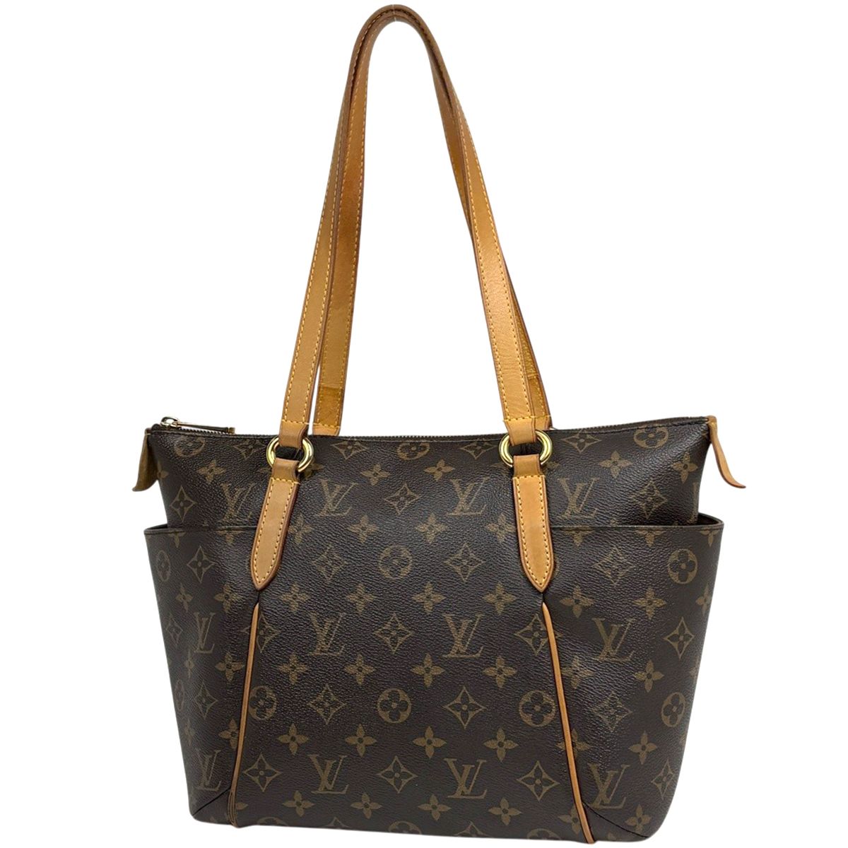 ルイ・ヴィトン Louis Vuitton トータリーPM ショルダーバッグ トートバッグ モノグラム ブラウン M56688 レディース 【中古】