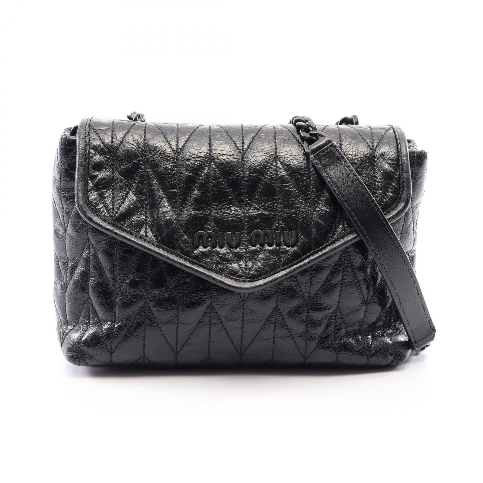 Miu Miu ミュウ ミュウ マテラッセ ショルダーバッグ