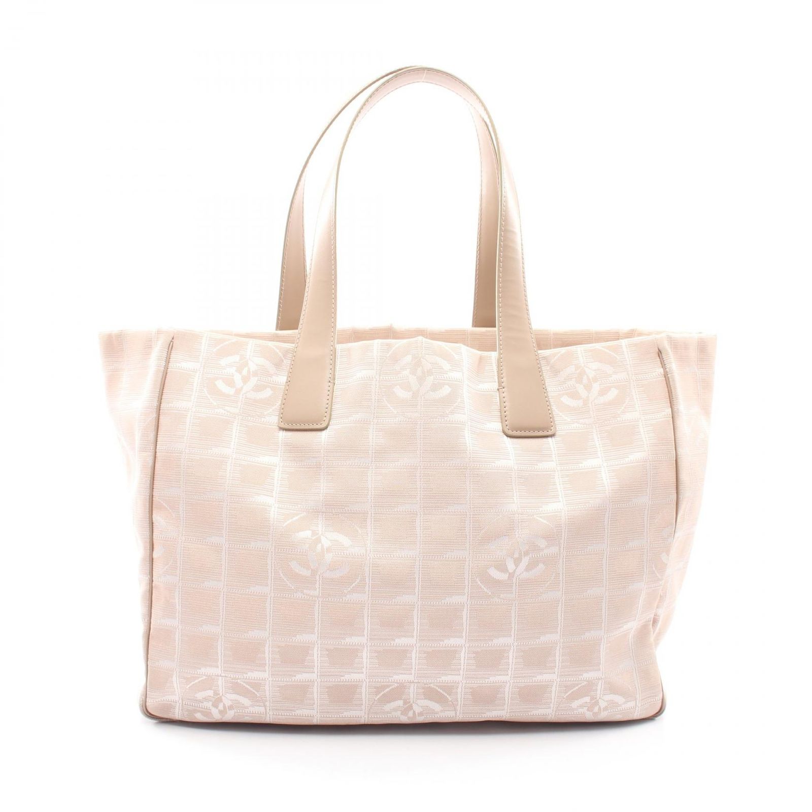 CHANEL シャネル ニュートラベルラインMM トートバッグ