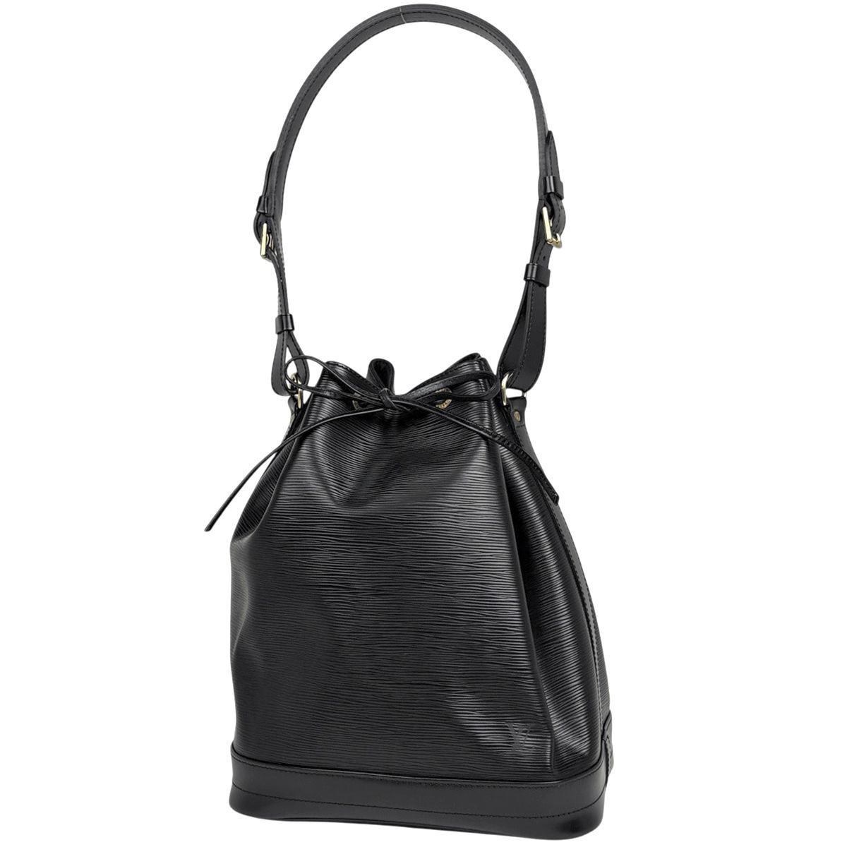 ルイ・ヴィトン Louis Vuitton ノエ ワンショルダー 巾着型 ショルダーバッグ エピ ノワール(ブラック) M59002 レディース 【中古】