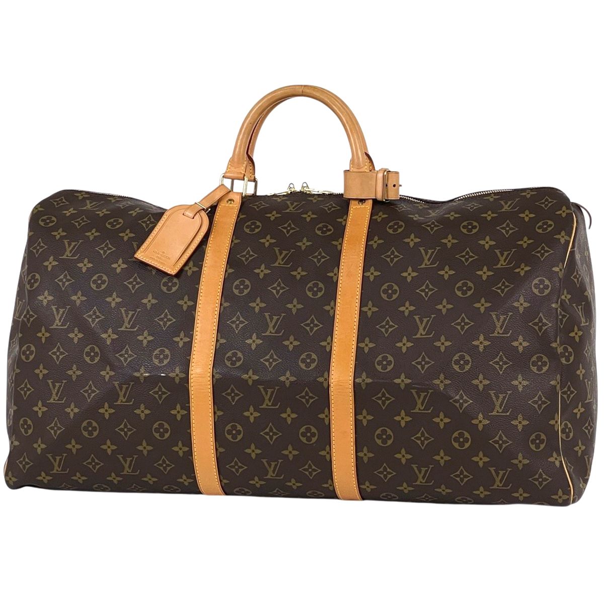ルイ・ヴィトン Louis Vuitton キーポル60 ボストンバッグ モノグラム ブラウン M41422 レディース 【中古】