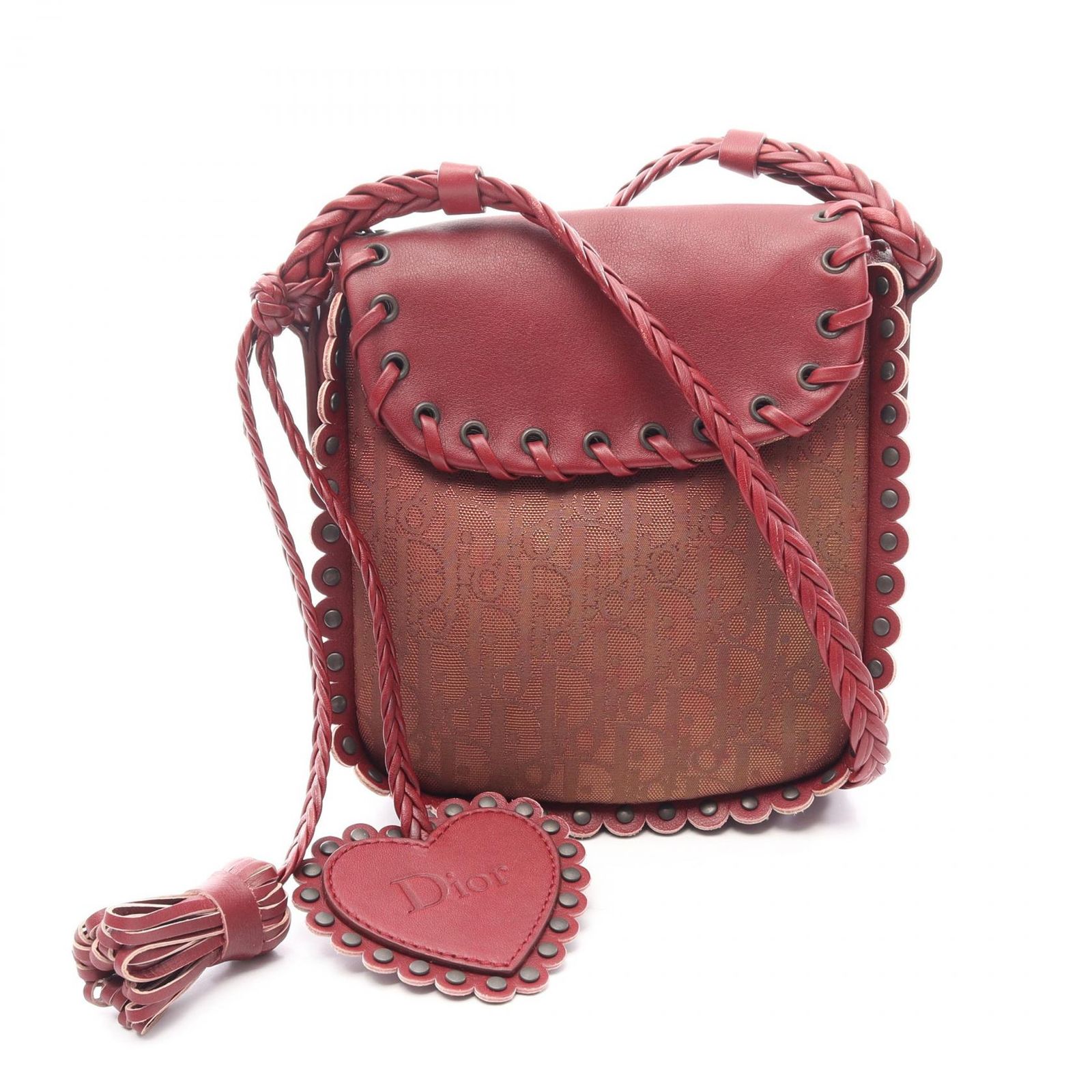 Christian Dior クリスチャンディオール トロッター ショルダーバッグ