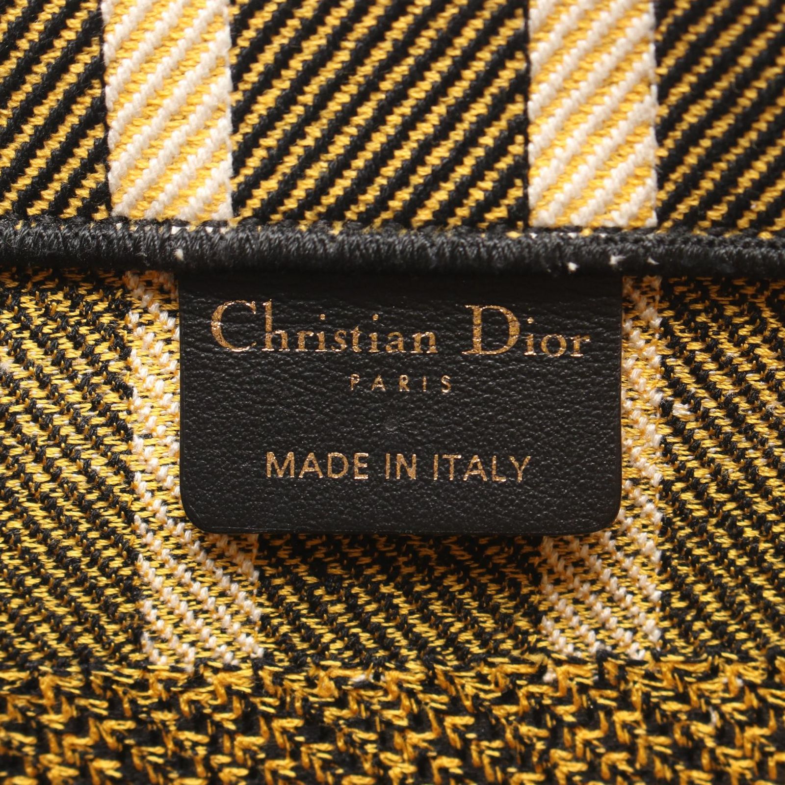 Dior ディオール BOOK TOTE ブックトート スモール チェック柄 トート 