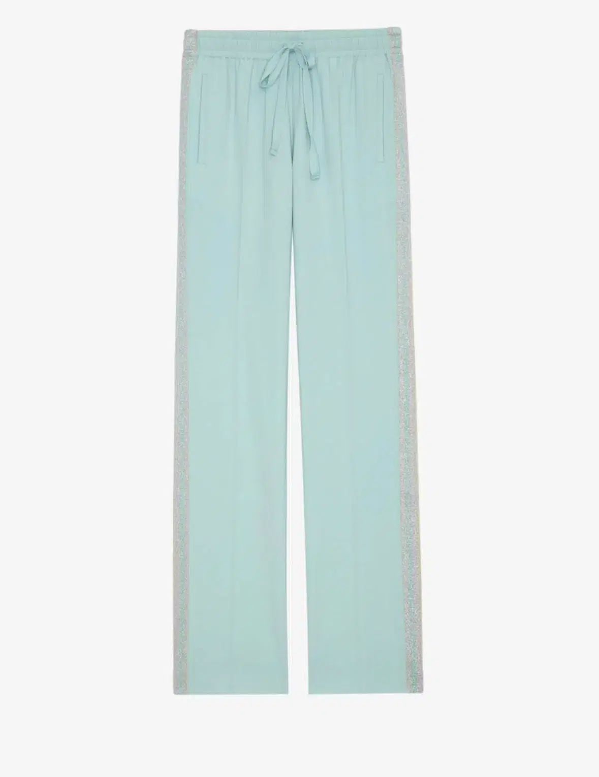 (タグ付き/新品) ZADIG&VOLTAIRE ザディグ・エ・ヴォルテール pomy パンツ ミント