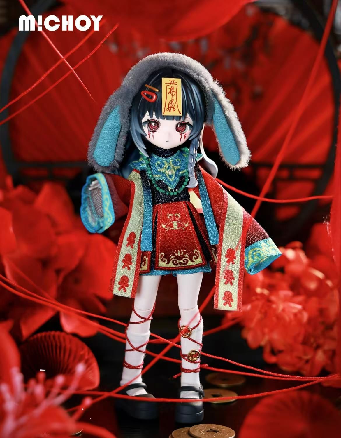 即納☆初回予約特典付き版☆MICHOY「末日序章」1/12 スケール BJD