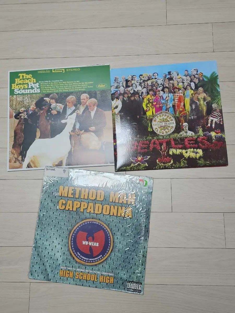 LP (開け方は簡単) バラ売り O ）