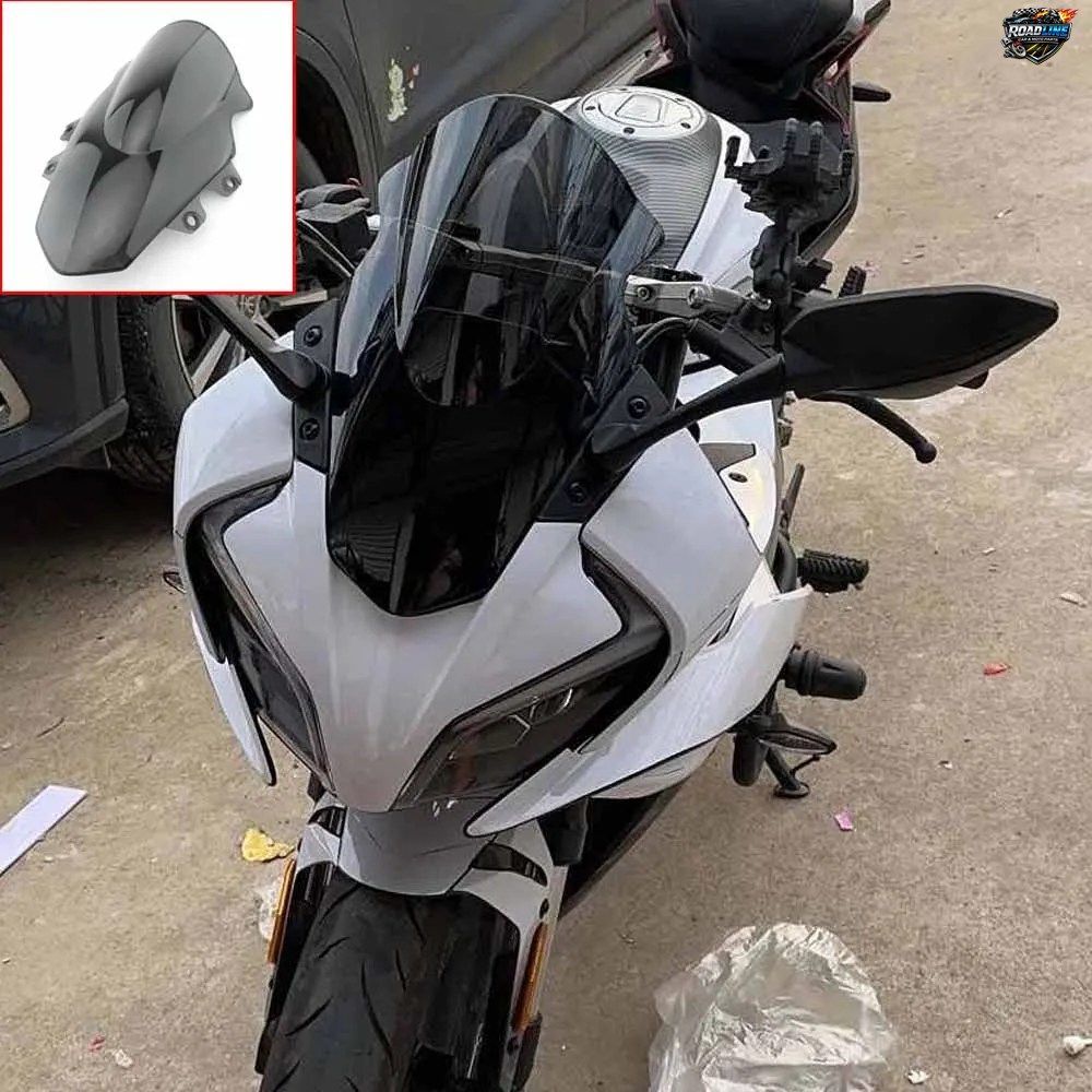 CFMOTO 250SR MY23 2023用ウインドシールド ウインドスクリーン オートバイ フロントウインドシールド フェアリング ウインドディフレクタ