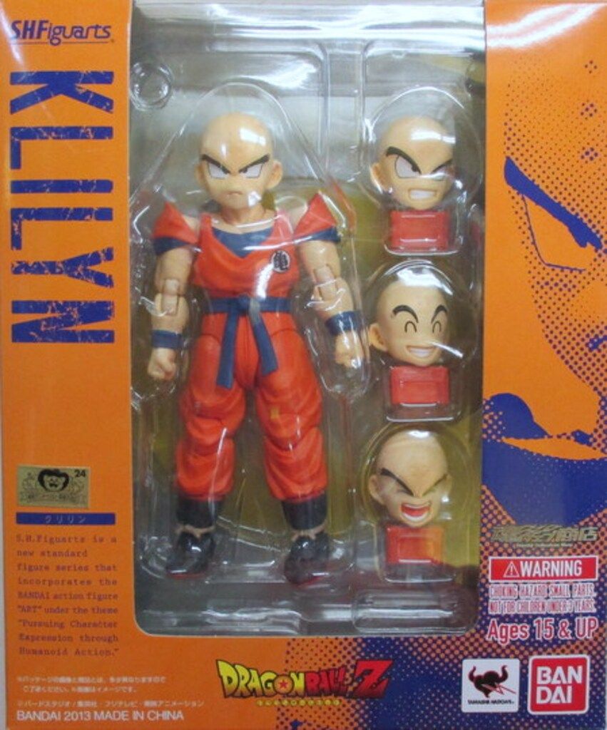 バンダイ ドラゴンボール改 S.H.Figuarts クリリン/魂ウェブ限定