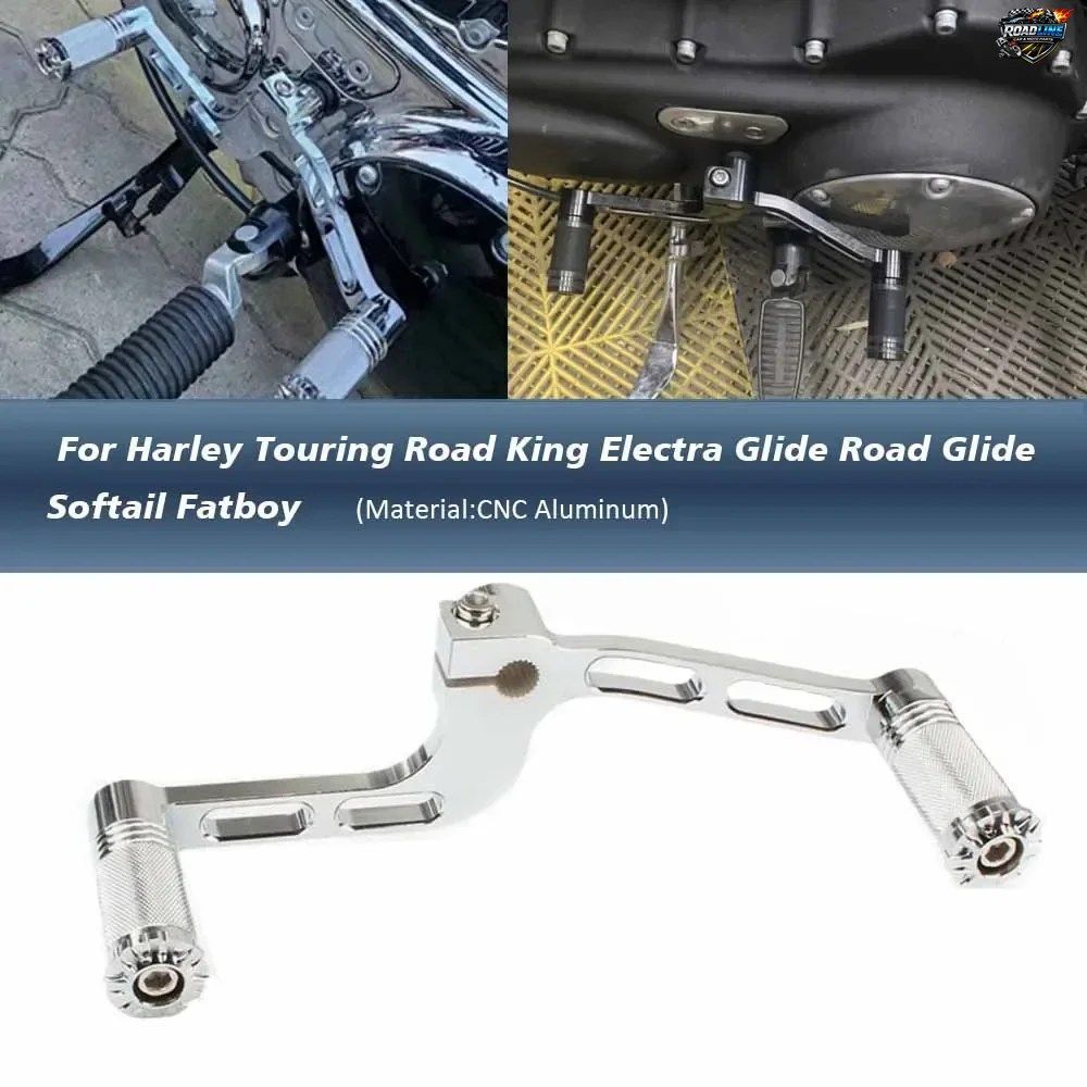 ハーレー スポーツスター 883L 883N 883R 1200T 1200CX 1200L XL50 48 用モーターサイクル ヒールトゥ シフトレバー ペダル シフター フッ