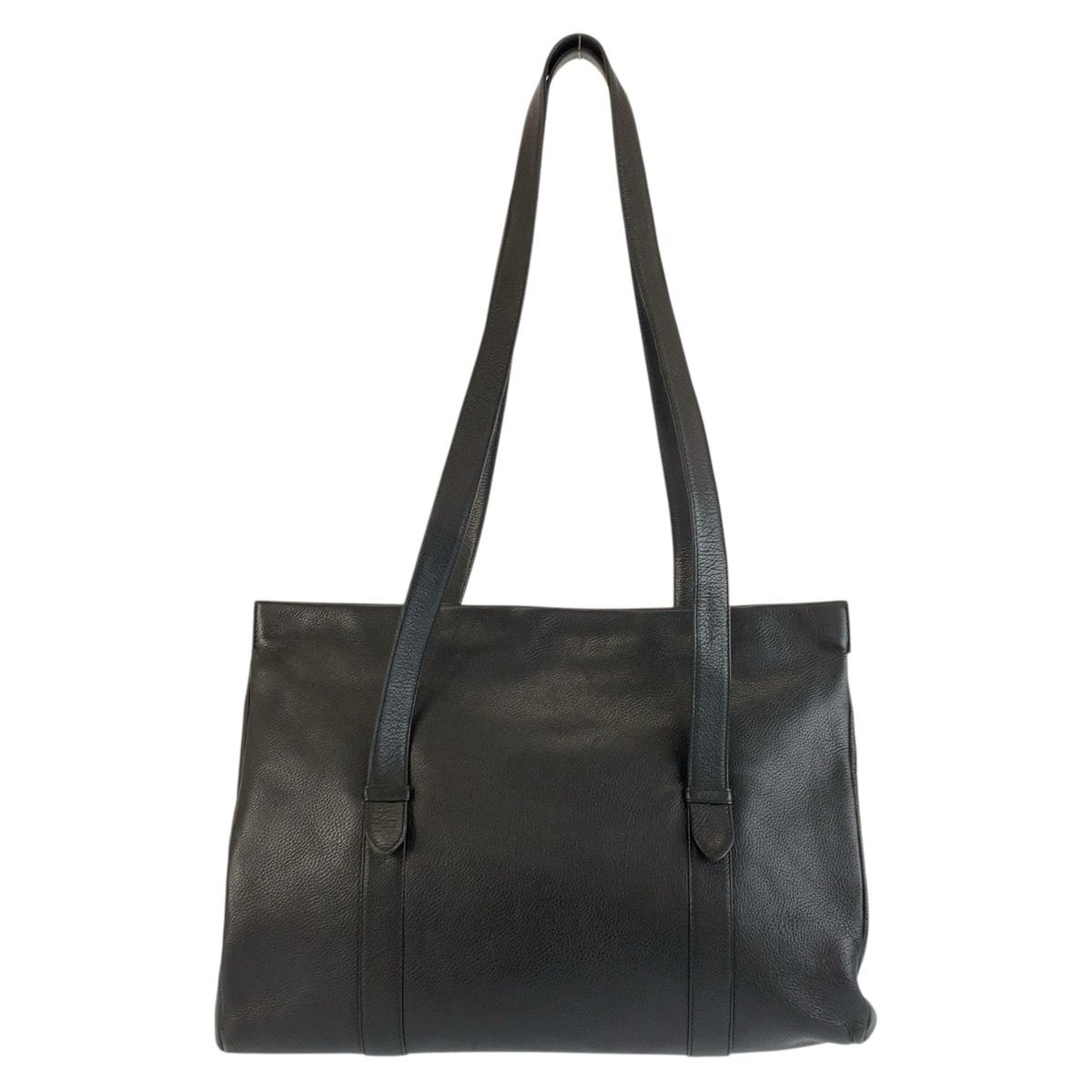 美品 GUCCI グッチ ヴィンテージ ブラック 黒 ゴールド金具 レザー 001 