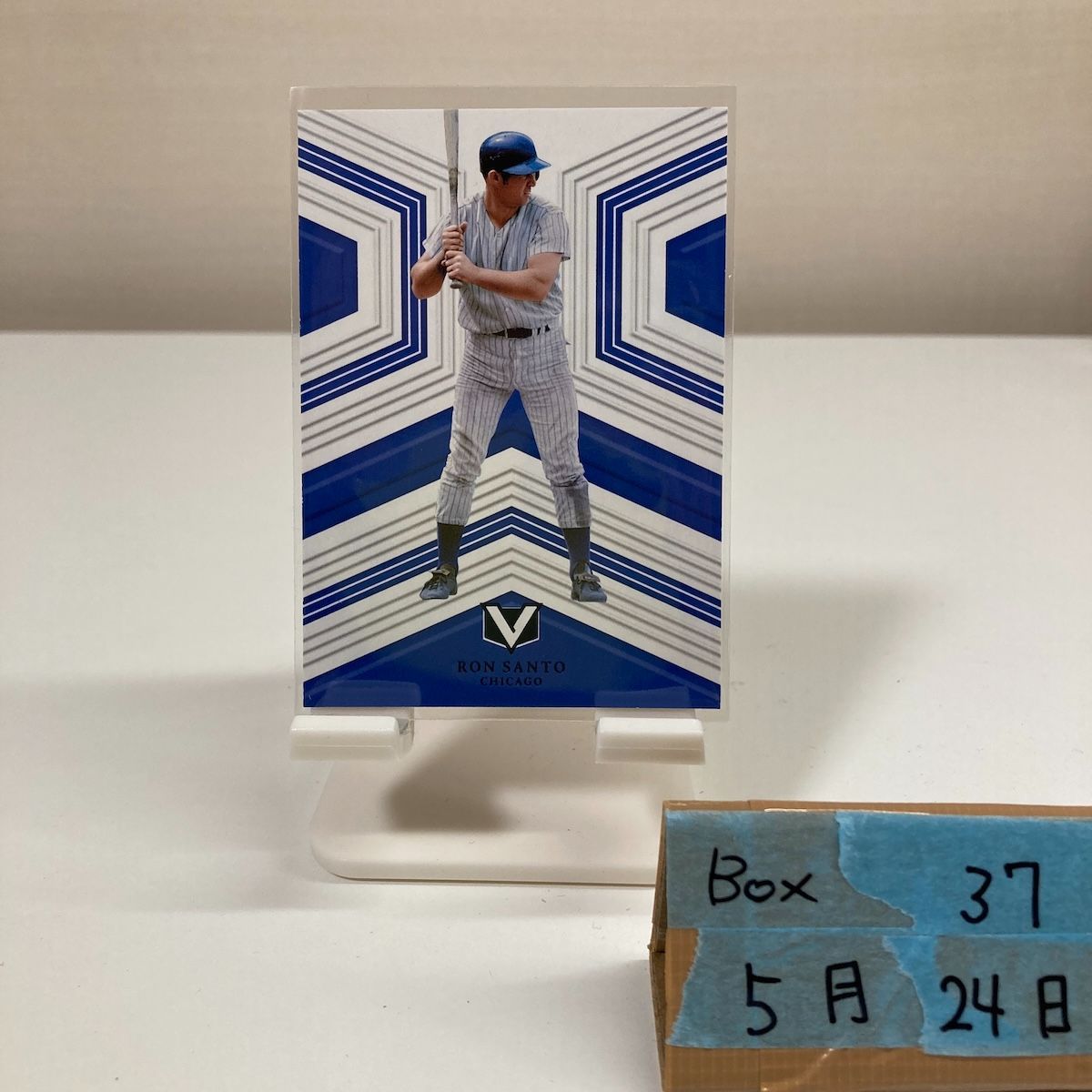2023 Panini Ron Santo 24/25 Chicago Cubs Chronicles Vertex カード