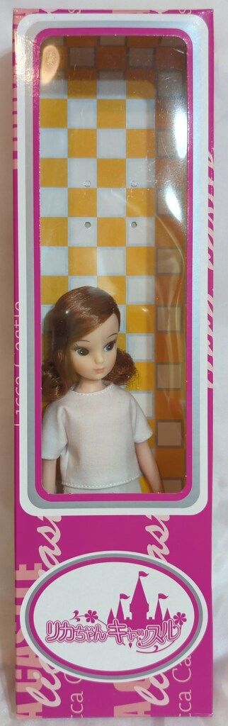 リトルファクトリー リカちゃんキャッスル 2021年 復刻初代リカちゃん-10 外巻きカール 12315