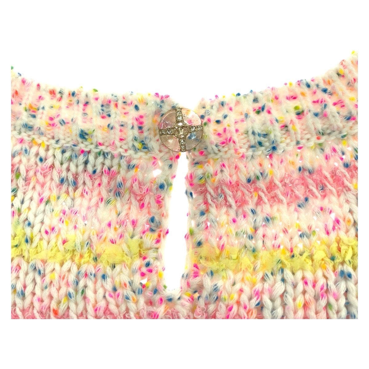 超美品 CHANEL シャネル ハートモチーフ ココマーク サイズ34 ピンク 