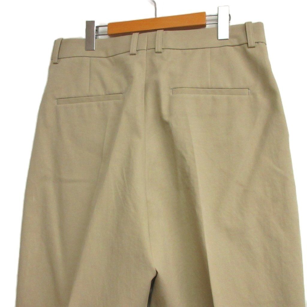 スタジオニコルソン STUDIO NICHOLSON VOLUME PANTS PULL SOFTST