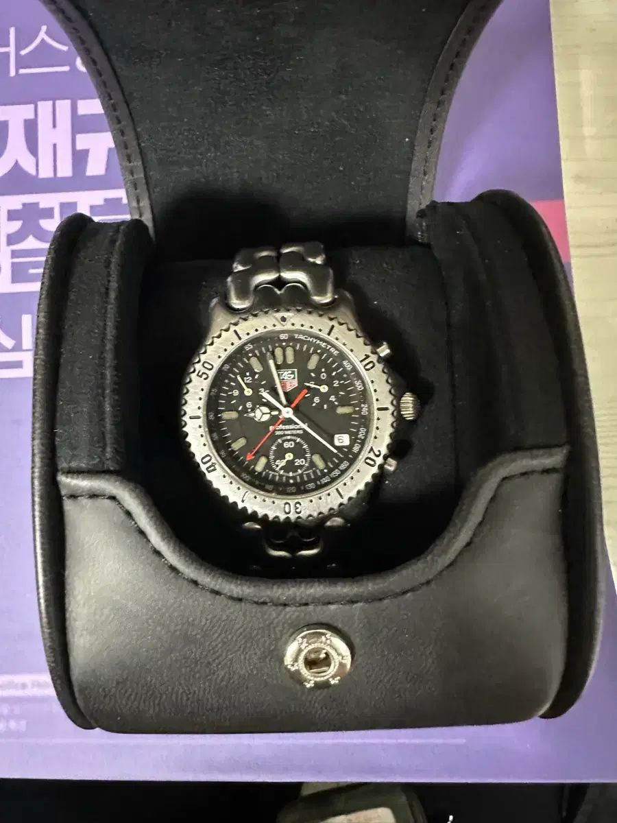 1円 訳あり タグホイヤー TAG HEUER CG1110-0 クオーツ セル クロノ