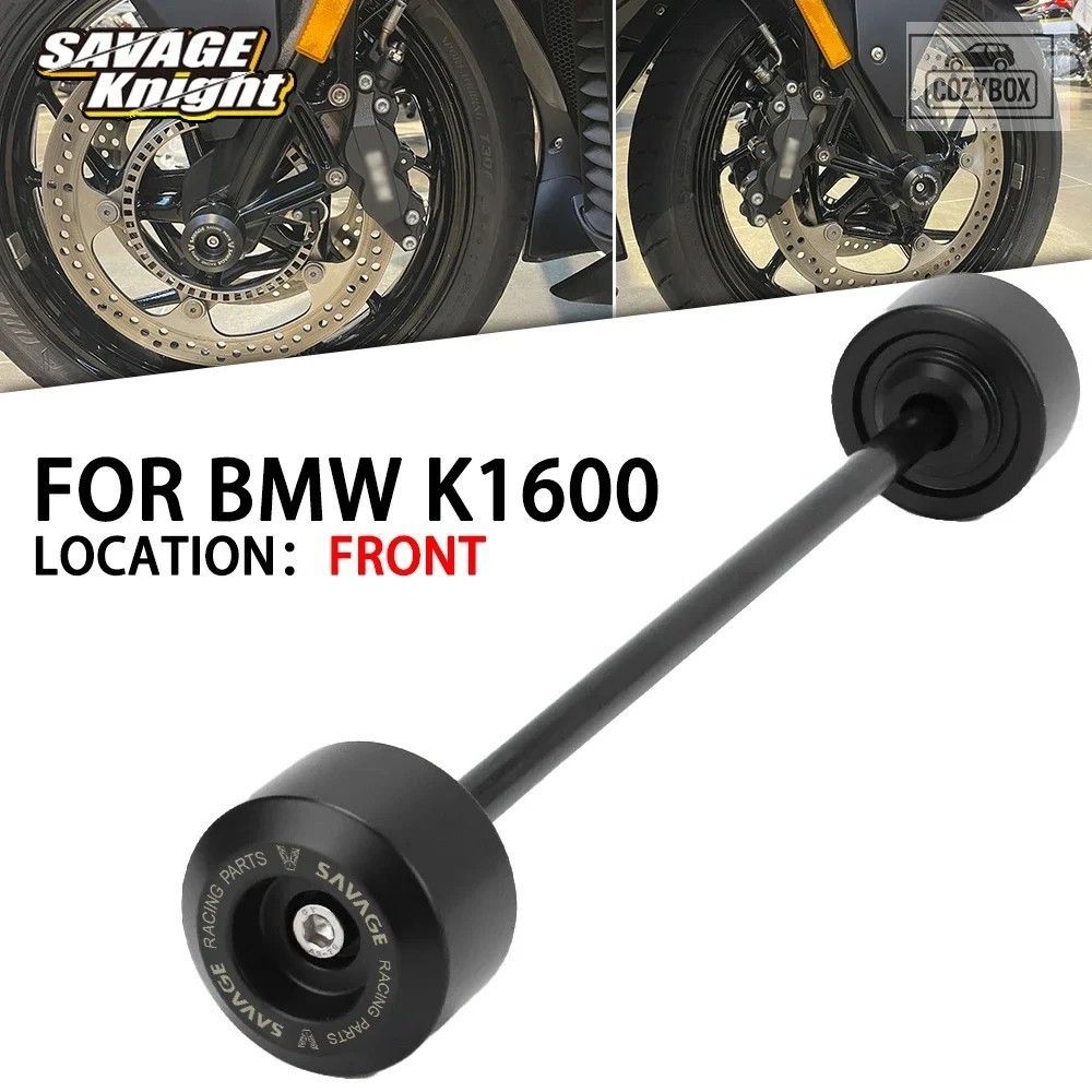 前輪車軸フォークスライダー BMW K 1600 GT GTL 10-23 K1600B バガー 2017-2023 オー