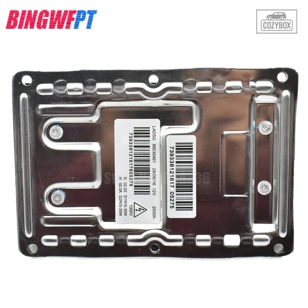 OEM CTS LAD5G 12PIN D1S HID 2000h 3D0909150 キセノン ヘッドライト制御 89030461