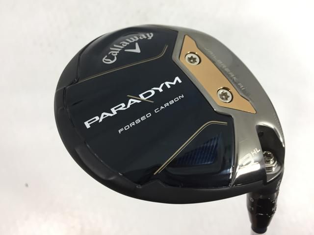返品OK 【中古ゴルフクラブ】キャロウェイ PARADYM (パラダイム) フェアウェイ 2023 (日本仕様) VENTUS TR 5 for Callaway 3HL