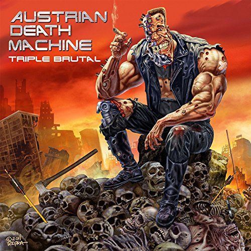 (CD)Triple Brutal／Austrian Death Machine