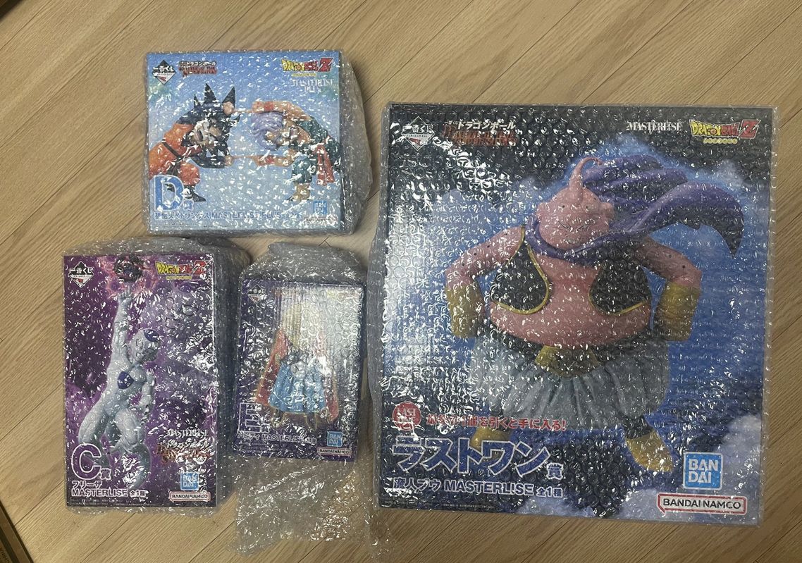 30) ドラゴンボール 一番くじ C D E ラワン フィギュア まとめ売り