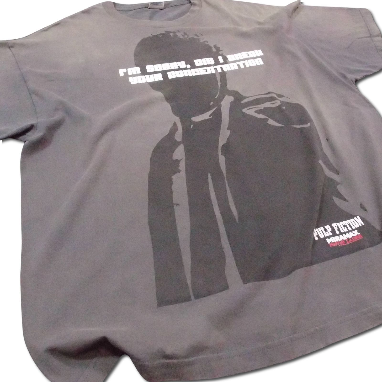 0191 PULP FICTION パルプフィクション サミュエルLジャクソン Tシャツ 2XL 2006年 映画T 鬼フェード アルスタイル
