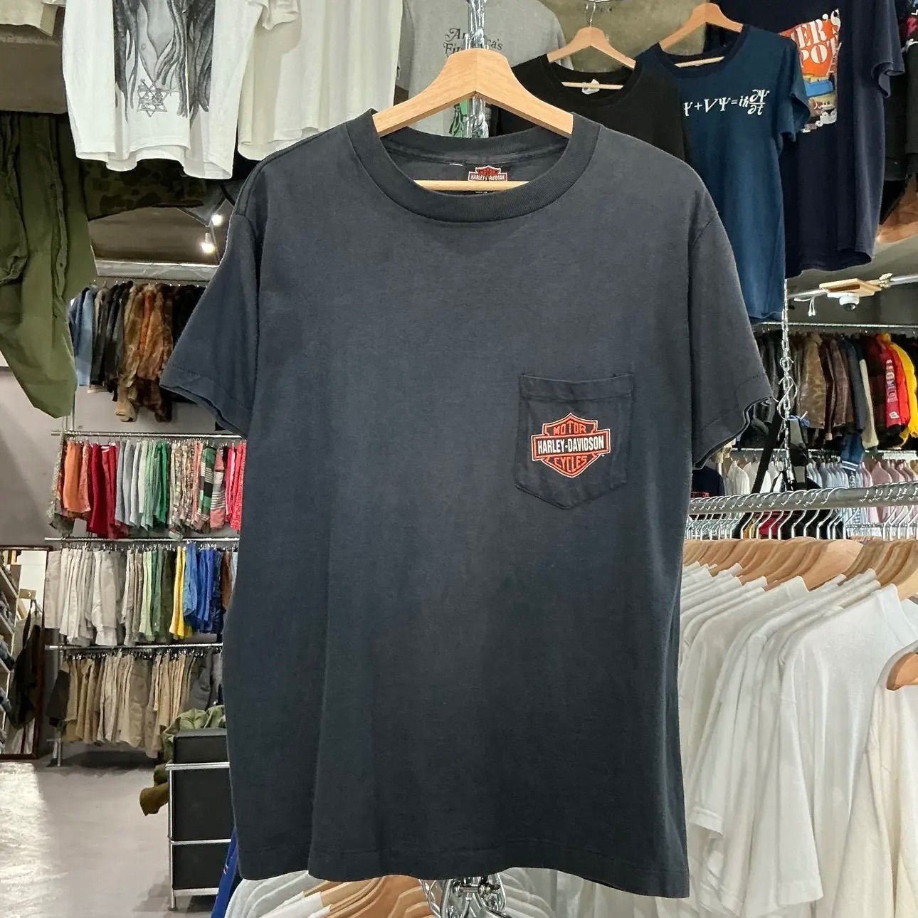 90s Harley Davidson Logo Tee ハーレーダビッドソン ロゴ Tシャツ
