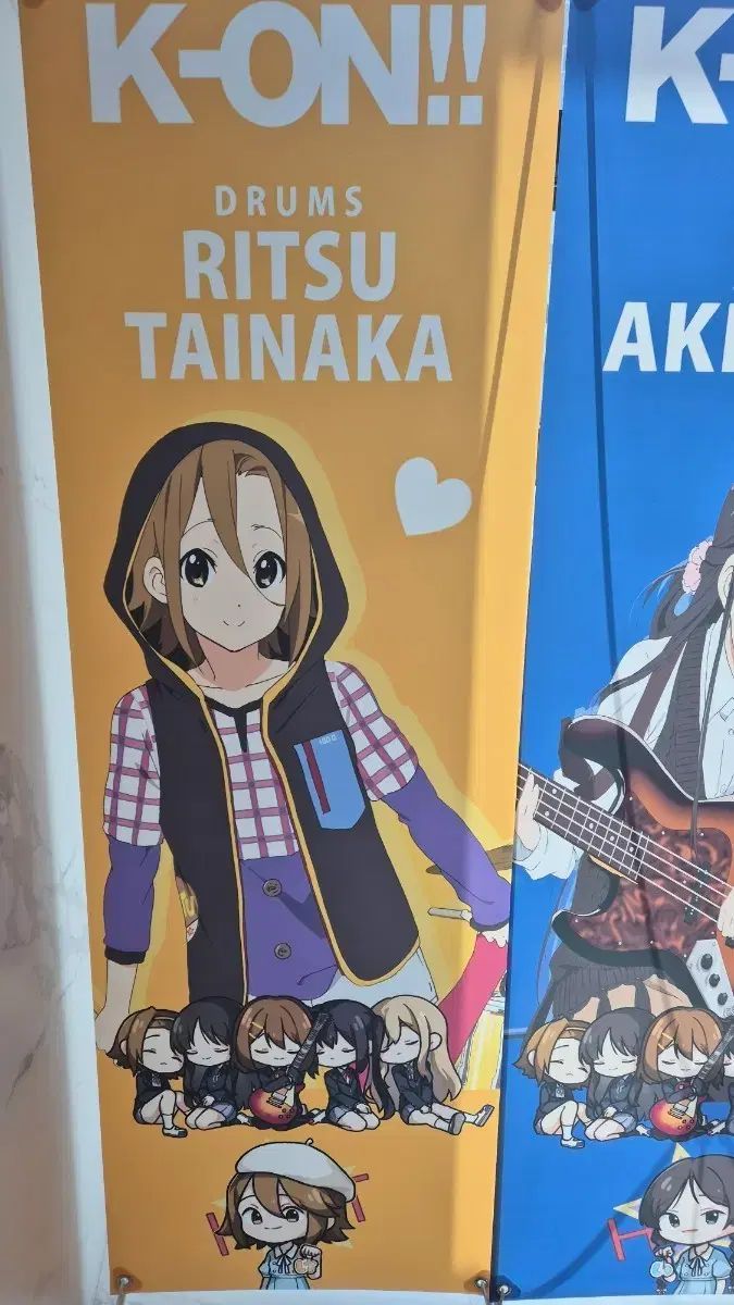 けいおん！ リー スタンドバナー