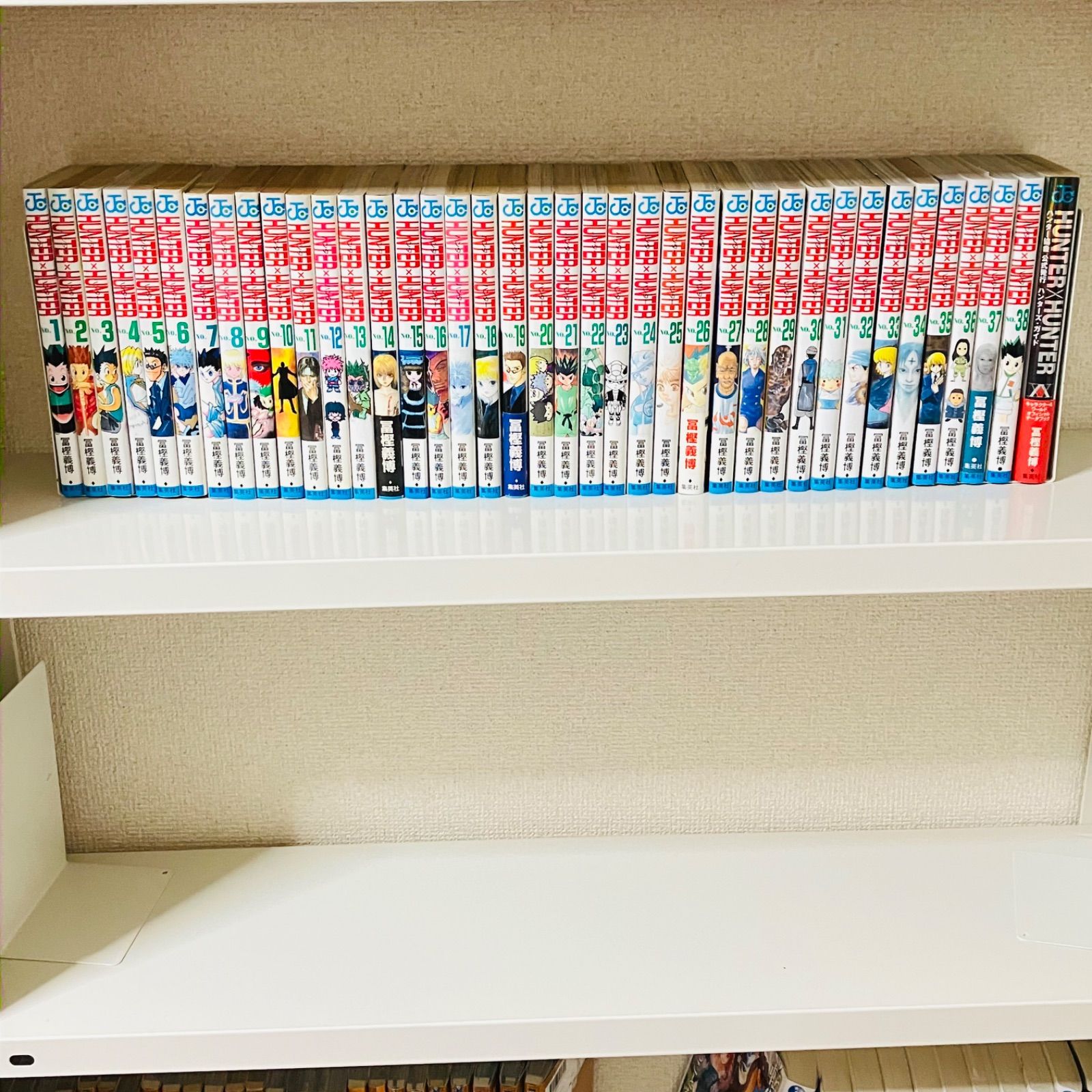 HUNTER×HUNTER 1-38巻+ハンターズ・ガイド付 ハンターハンター