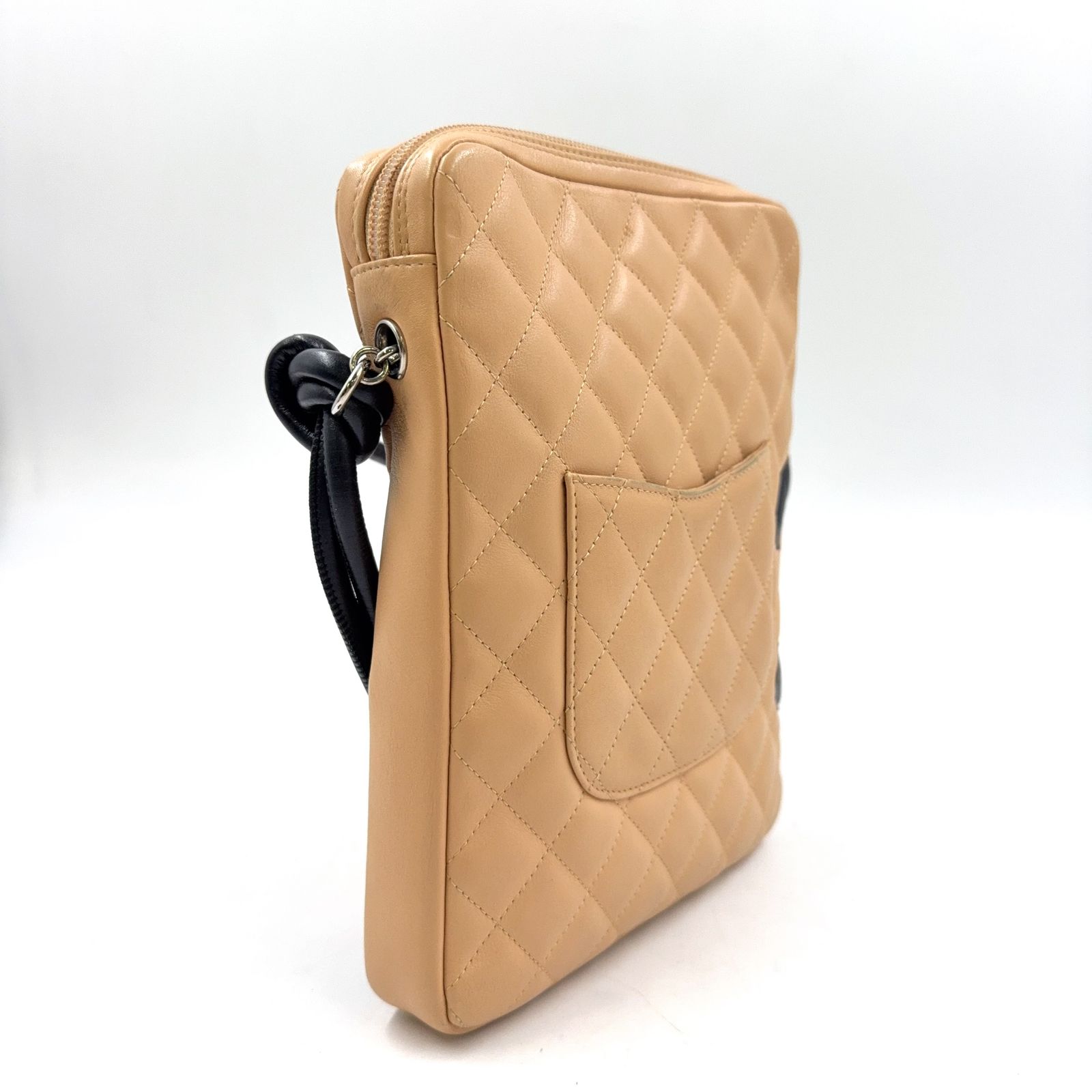 CHANEL カンボンライン ミニショルダーバッグ 9番台 ギャランティカード付