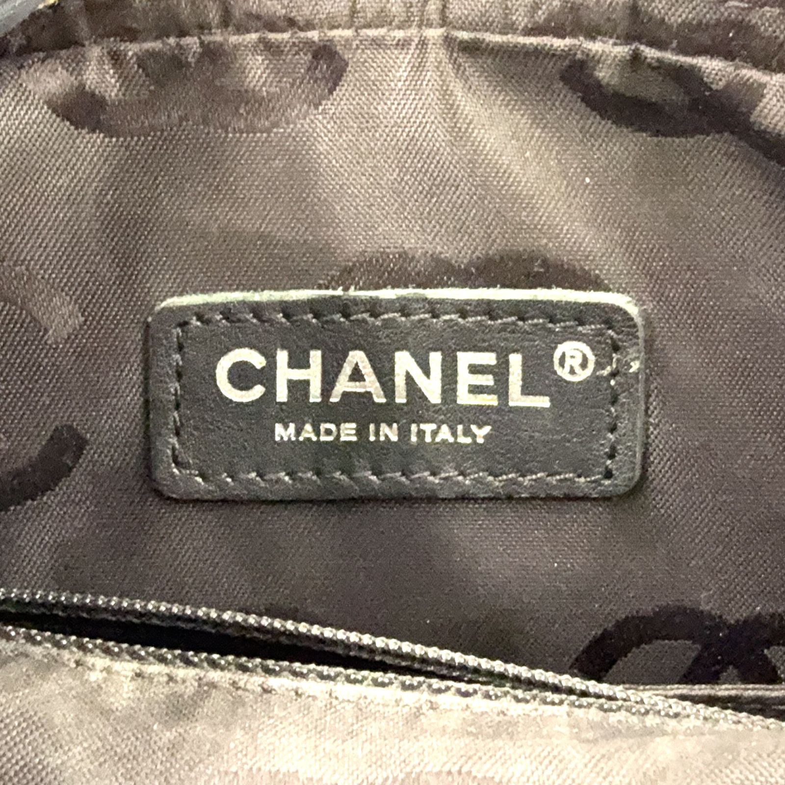 CHANEL カンボンライン ミニショルダーバッグ 9番台 ギャランティ