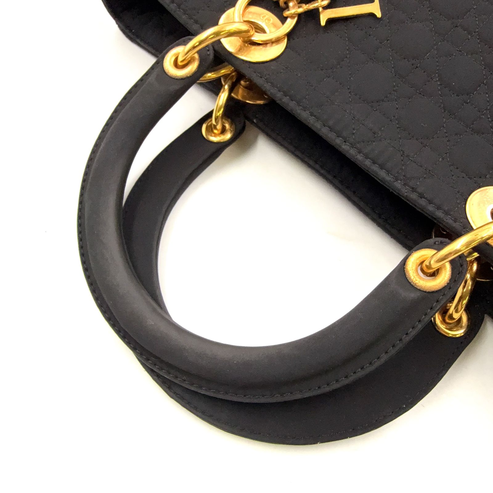 Christian Dior レディ ディオール カナージュ キルティング ナイロン