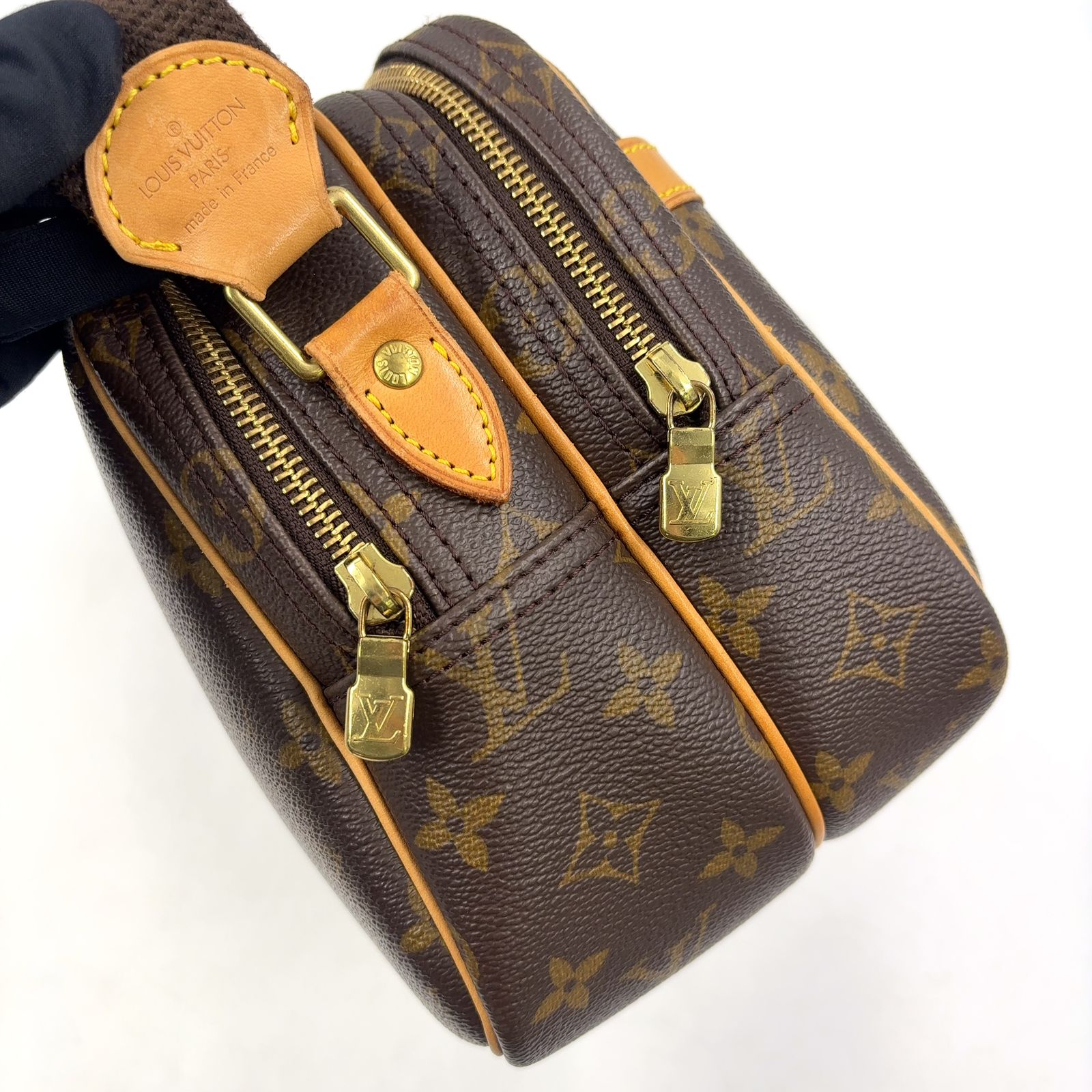 新着】LOUIS VUITTON リポーターPM モノグラム モノグラム レザー、PVC