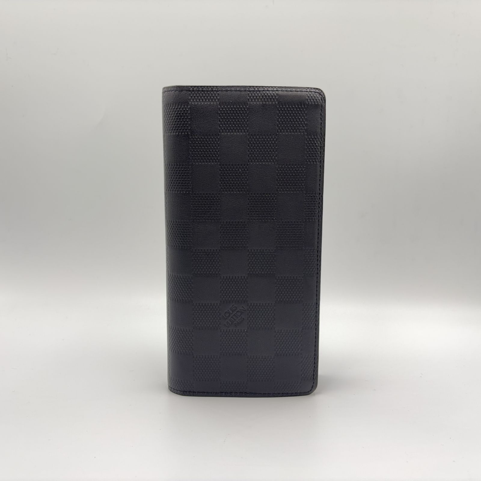 新着】LOUIS VUITTON ポルトフォイユ ブラザ ダミエアンフィニ ダミエ 