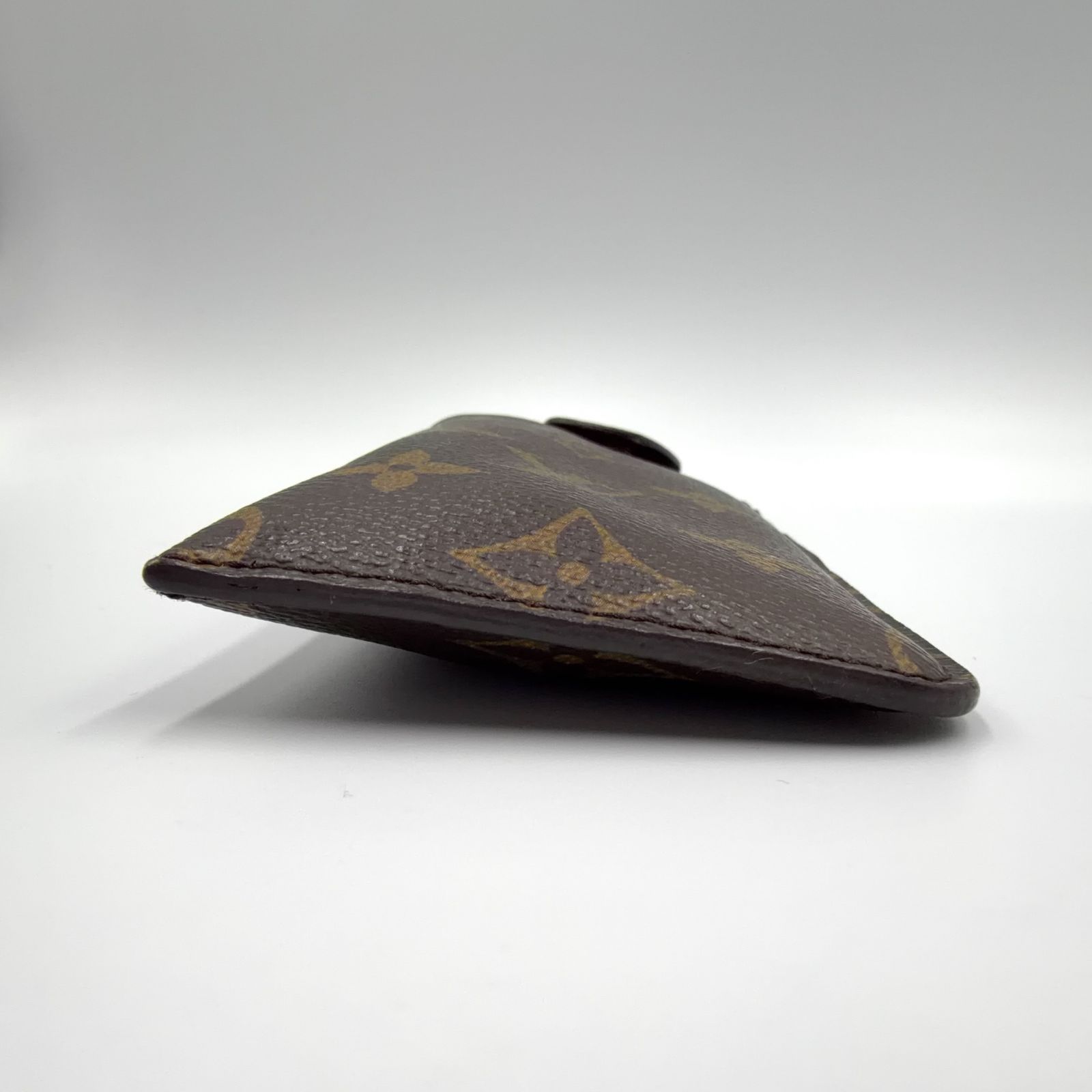 LOUIS VUITTON エテュイリュネット PM PVC ブラウン メガネケース