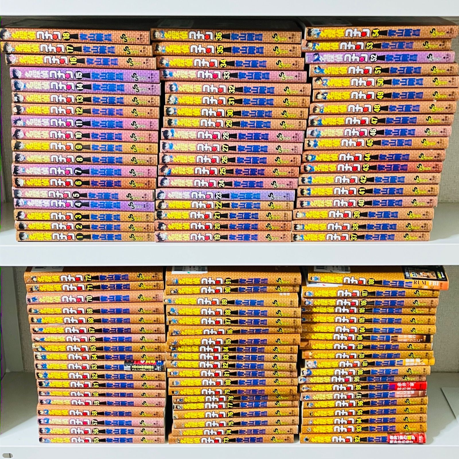 名探偵コナン1-108巻セット