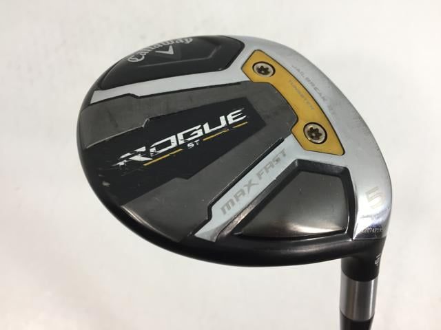 返品OK 【中古ゴルフクラブ】キャロウェイ ROGUE(ローグ) ST MAX FAST フェアウェイ 2022 (日本仕様) SPEEDER NX 40 for Callaway 5W