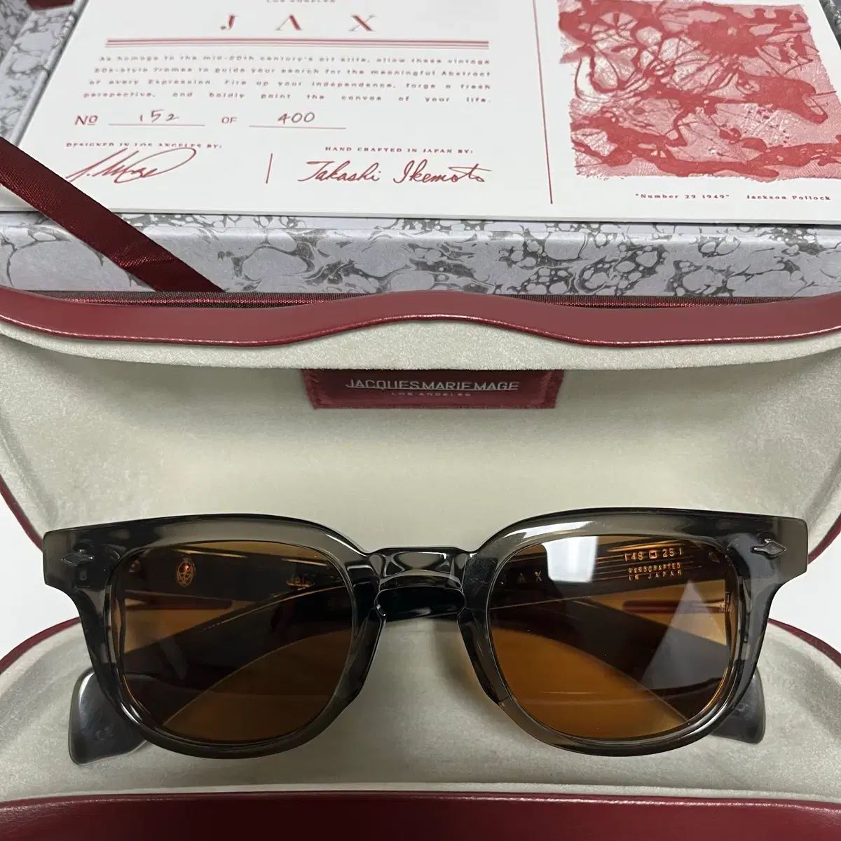 ジャックマリーマージュ JAX TEMPEST jacquesmariemage jax