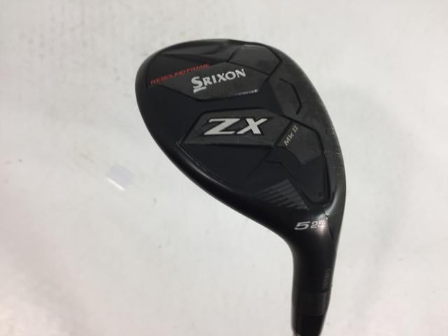 返品OK 【中古ゴルフクラブ】ダンロップ スリクソン(SRIXON) ZX MK-2 ハイブリッド ユーティリティ 2023 ディアマナ ZX-2 for HYBRID U5