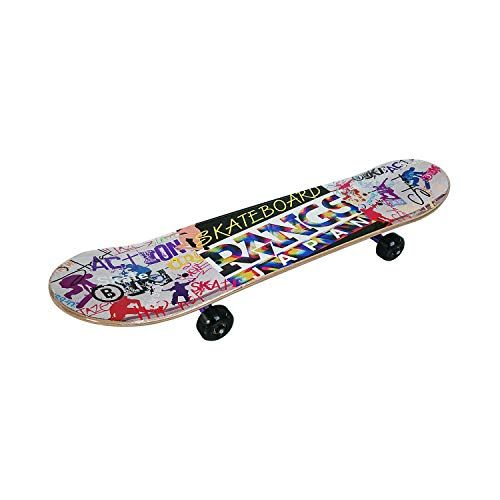 ラングスジャパン(RANGS) ラングスR1スケートボード パープル 7.25×28インチ コンプリートセット PUウィール″mn cd4f5799